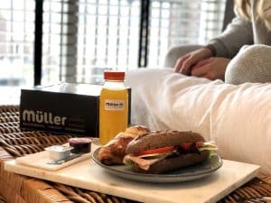 Ontbijt op bed