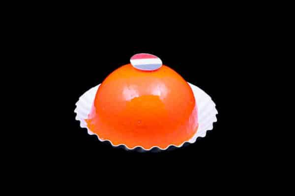 Oranje Bolgebakje ( vegan en glutenarm )