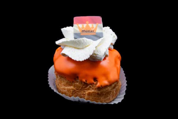 Oranje moorkop