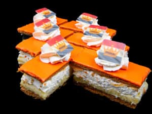 Oranje tompoucen 5 + 1 gratis
