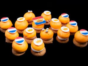 Oranje Petit Glacé