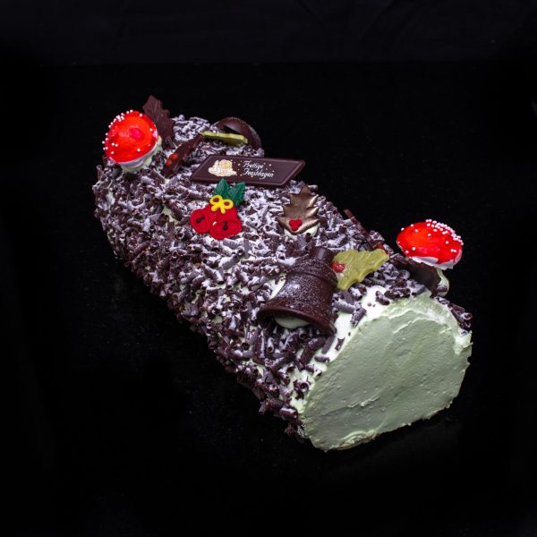 Buche de Noëll ( Scharzwalder kirsch )