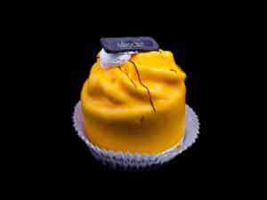 Advocaat gebakje ( gluten arm )