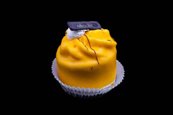 Advocaat gebakje ( gluten arm )