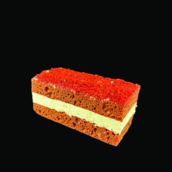 Red velvet gebakje