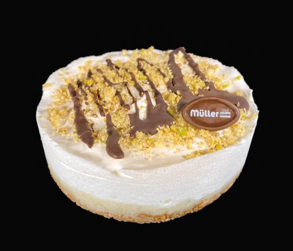 Vegan citroen mousse taartje
