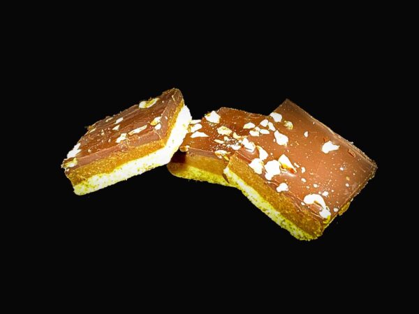 Vegan twix koek