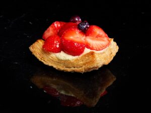 Aardbeienschelpje