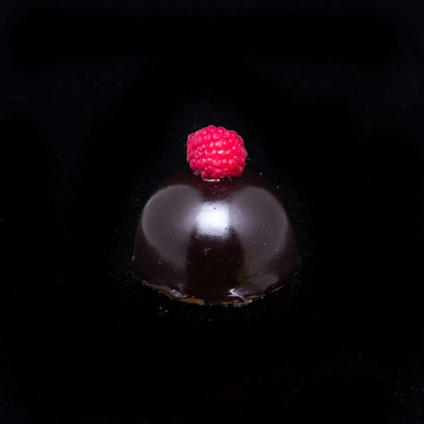 Chocolade mousse bolgebakje