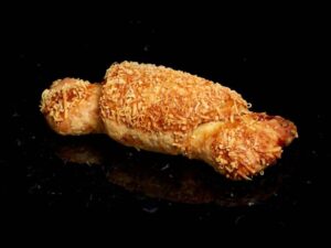 Ham-kaas croissant