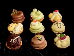 Harde Wener petit fours 9 stuks