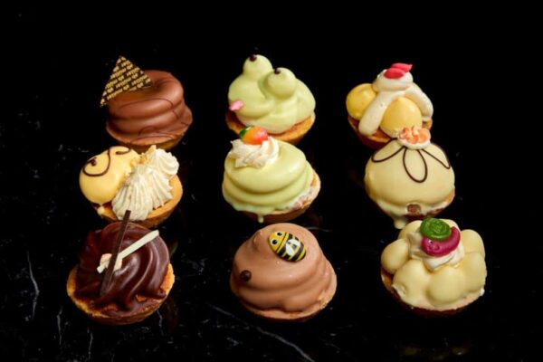 Harde Wener petit fours 9 stuks