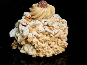 Hazelnoot schuimbol ( Gluten arm )