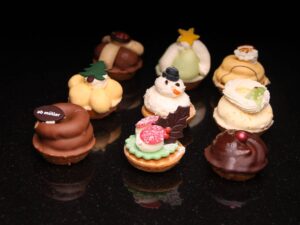 Kerst Petit fours