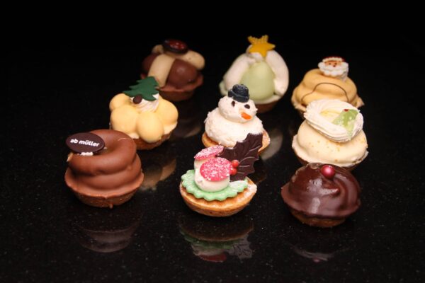 Kerst Petit fours