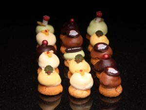 Kerst Petit glacé