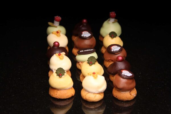 Kerst Petit glacé