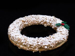 Roomboter Amandelkerstkrans  ± 500 gram