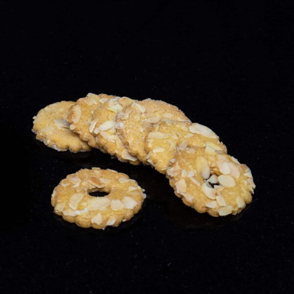 Roomboter Amandel koekkransjes ± 250 gram