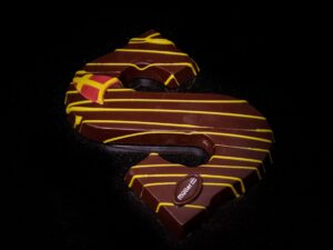 Chocoladeletter puur (massief)