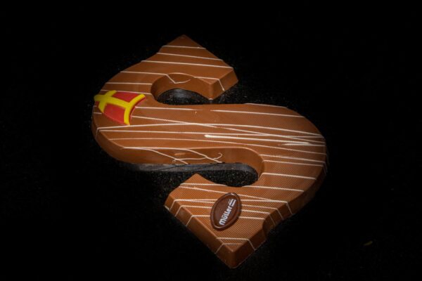 Chocoladeletter melk (massief)