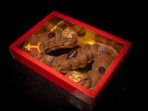 Roomchocoladeletter