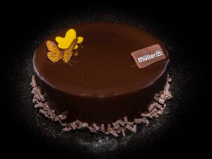 Chocolade taartje
