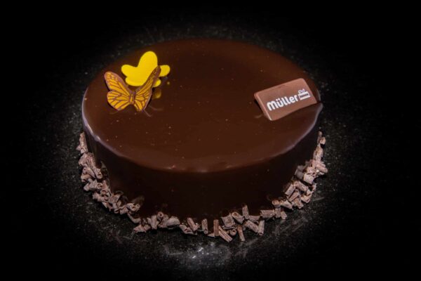 Chocolade taartje