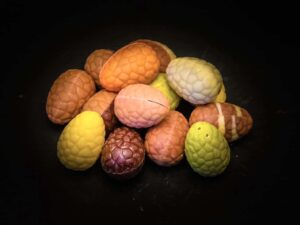 Bonboneitjes ± 200 gram