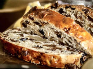 Groot Paasbrood zonder amandelspijs