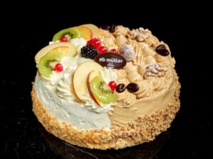 Slagroom - Mokkataart rond