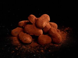 Slagroomtruffels
