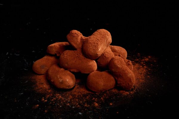 Slagroomtruffels