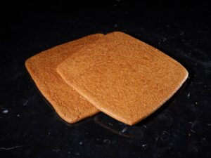 Speculaasbrokken zonder amandelen