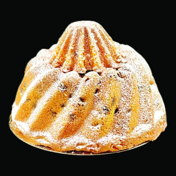 Tulband met rozijnen ± 900 gram