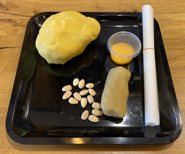 Bakpret mini gevulde koeken