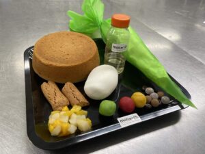 Bakpret pakket taart