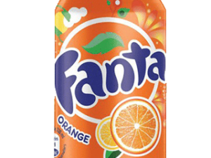 Blikje fanta