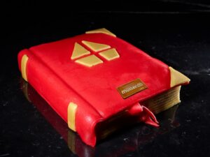 Boek van sinterklaas taartje ( 10 pers )