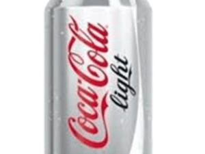 Blikje Cola light