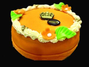 Oranje Chipolata taartje