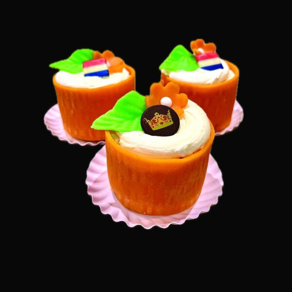 Oranje Chipolata gebakje