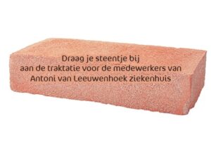 Steentje voor het AVL