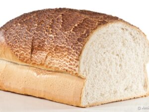 Tijger wit half