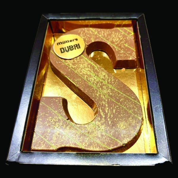 Müller's Dubai Chocoladeletter