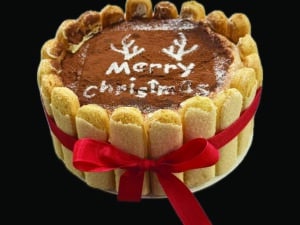 Tiramisu taartje