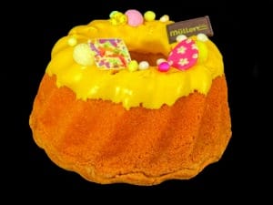 Paas tulband zonder rozijnen