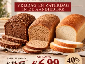 Brood aanbieding!